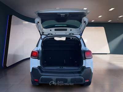 Citroen C3 Aircross I 2017 1.5 bluehdi C-Series s&s 110cv Bianco usata Torino