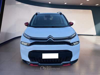 Citroen C3 Aircross I 2017 1.5 bluehdi C-Series s&s 110cv Bianco usata Torino