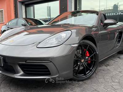 Porsche 718 TAGLIANDATA APPENA IN PORSCHE UNIPRO ITALIANA TAGLIANDATA 718 Boxster 2.0 Grigio usata Roma