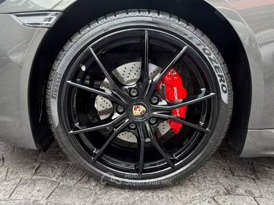 Porsche 718 TAGLIANDATA APPENA IN PORSCHE UNIPRO ITALIANA TAGLIANDATA 718 Boxster 2.0 Grigio usata Roma