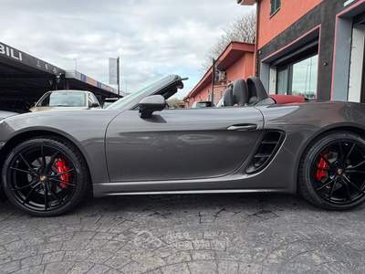 Porsche 718 TAGLIANDATA APPENA IN PORSCHE UNIPRO ITALIANA TAGLIANDATA 718 Boxster 2.0 Grigio usata Roma