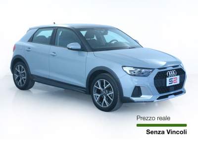Audi A1 35 TFSI S Tronic Citycarver - Allstreet  Retrocamera Grigio usata Feltre