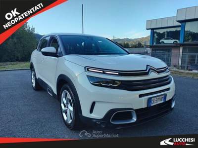Citroen C5 Aircross C5 Aircross BlueHDi 130 S&S Business Bianco usata Bagni di Lucca