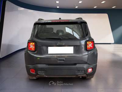Jeep Renegade 2019 1.5 turbo t4 mhev Limited 2wd 130cv dct Grigio usata Torino