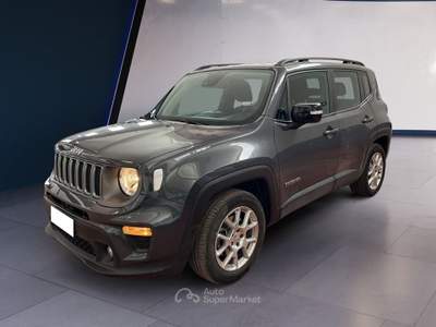Jeep Renegade 2019 1.5 turbo t4 mhev Limited 2wd 130cv dct Grigio usata Torino