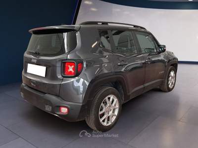 Jeep Renegade 2019 1.5 turbo t4 mhev Limited 2wd 130cv dct Grigio usata Torino
