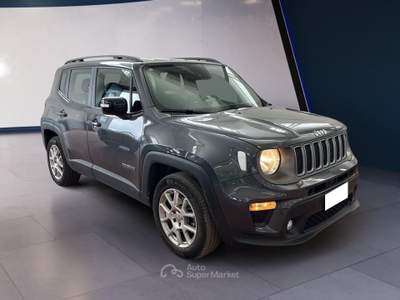 Jeep Renegade 2019 1.5 turbo t4 mhev Limited 2wd 130cv dct Grigio usata Torino