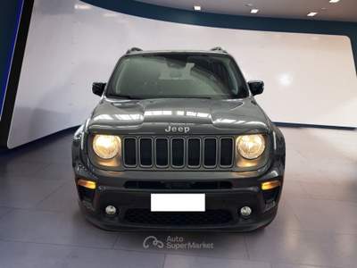 Jeep Renegade 2019 1.5 turbo t4 mhev Limited 2wd 130cv dct Grigio usata Torino