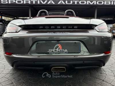 Porsche 718 TAGLIANDATA APPENA IN PORSCHE UNIPRO ITALIANA TAGLIANDATA 718 Boxster 2.0 Grigio usata Roma