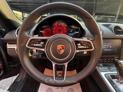 Porsche 718 TAGLIANDATA APPENA IN PORSCHE UNIPRO ITALIANA TAGLIANDATA 718 Boxster 2.0 Grigio usata Roma