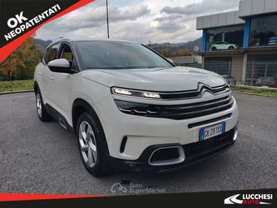 Citroen C5 Aircross C5 Aircross BlueHDi 130 S&S Business Bianco usata Bagni di Lucca