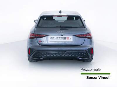 Audi A3 SPB 35 TDI S tronic S line edition Grigio usata Feltre