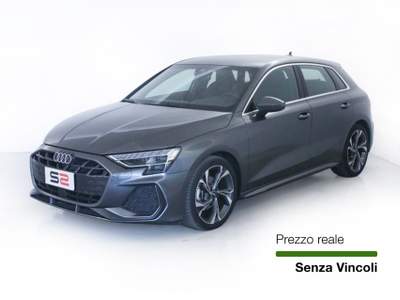 Audi A3 SPB 35 TDI S tronic S line edition Grigio usata Feltre