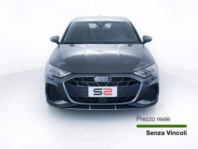 Audi A3 SPB 35 TDI S tronic S line edition Grigio usata Feltre