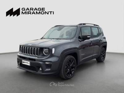 Jeep Renegade 1.5 turbo t4 mhev Summit 2wd dct Grigio usata Cappella Maggiore