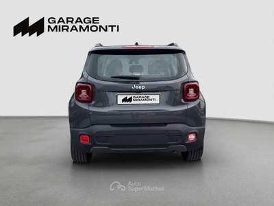 Jeep Renegade 1.5 turbo t4 mhev Summit 2wd dct Grigio usata Cappella Maggiore