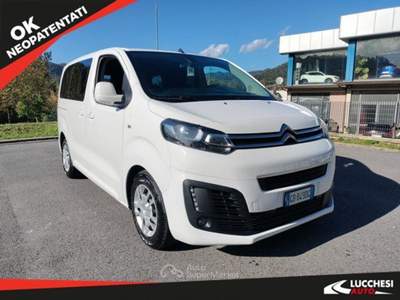 Citroen SpaceTourer BlueHDi 100 S&S XS Business Bianco usata Bagni di Lucca