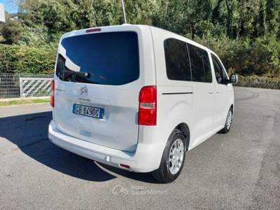 Citroen SpaceTourer BlueHDi 100 S&S XS Business Bianco usata Bagni di Lucca