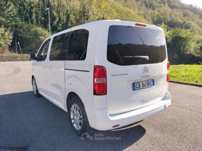 Citroen SpaceTourer BlueHDi 100 S&S XS Business Bianco usata Bagni di Lucca