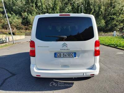 Citroen SpaceTourer BlueHDi 100 S&S XS Business Bianco usata Bagni di Lucca