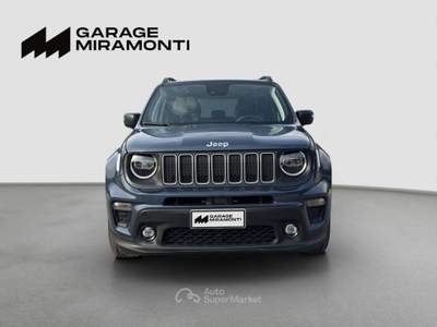 Jeep Renegade 1.5 turbo t4 mhev Summit 2wd dct Blu/Azzurro usata Cappella Maggiore