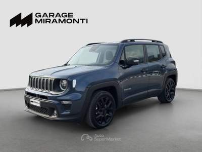 Jeep Renegade 1.5 turbo t4 mhev Summit 2wd dct Blu/Azzurro usata Cappella Maggiore