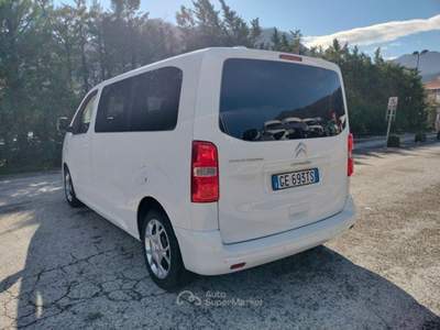 Citroen SpaceTourer BlueHDi 120 S&S M Business Bianco usata Bagni di Lucca