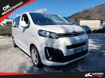 Citroen SpaceTourer BlueHDi 120 S&S M Business Bianco usata Bagni di Lucca
