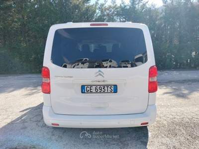 Citroen SpaceTourer BlueHDi 120 S&S M Business Bianco usata Bagni di Lucca
