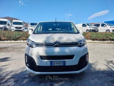 Citroen SpaceTourer BlueHDi 120 S&S M Business Bianco usata Bagni di Lucca