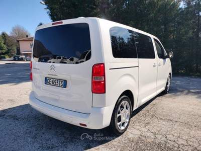 Citroen SpaceTourer BlueHDi 120 S&S M Business Bianco usata Bagni di Lucca