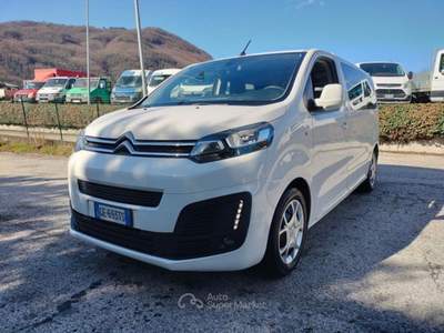 Citroen SpaceTourer BlueHDi 120 S&S M Business Bianco usata Bagni di Lucca