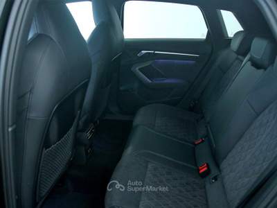Audi A3 S3 SPB TFSI quattro S tronic sport attitude Nero usata Feltre