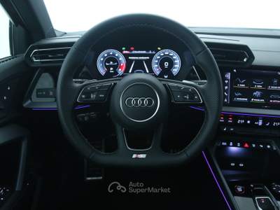 Audi A3 S3 SPB TFSI quattro S tronic sport attitude Nero usata Feltre