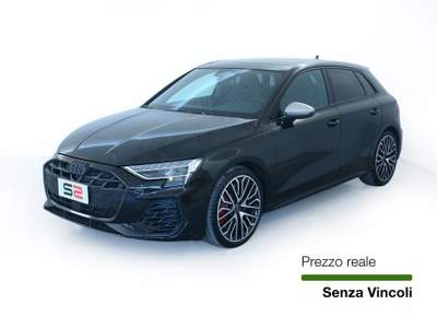 Audi A3 S3 SPB TFSI quattro S tronic sport attitude Nero usata Feltre