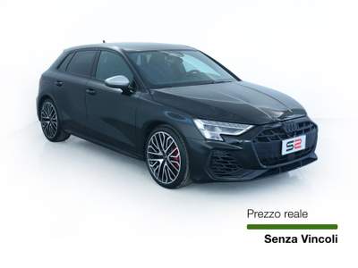 Audi A3 S3 SPB TFSI quattro S tronic sport attitude Nero usata Feltre