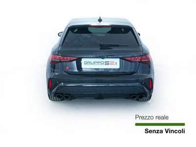 Audi A3 S3 SPB TFSI quattro S tronic sport attitude Nero usata Feltre