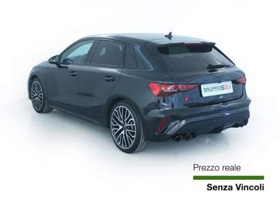 Audi A3 S3 SPB TFSI quattro S tronic sport attitude Nero usata Feltre