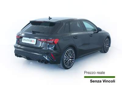 Audi A3 S3 SPB TFSI quattro S tronic sport attitude Nero usata Feltre