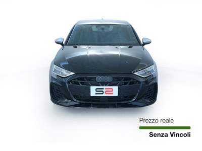 Audi A3 S3 SPB TFSI quattro S tronic sport attitude Nero usata Feltre