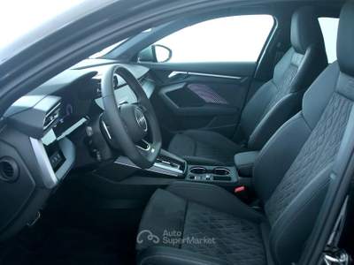 Audi A3 S3 SPB TFSI quattro S tronic sport attitude Nero usata Feltre