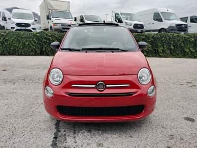 Fiat 500 500 C 1.0 Hybrid Rosso usata Bagni di Lucca