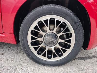 Fiat 500 500 C 1.0 Hybrid Rosso usata Bagni di Lucca