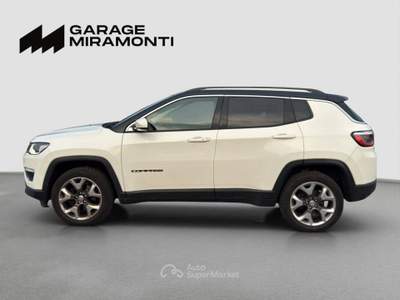 Jeep Compass Jeep 1.4M-Air Limited 4wd 170cv auto Bianco usata Cappella Maggiore