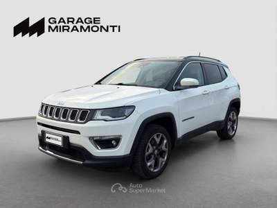 Jeep Compass Jeep 1.4M-Air Limited 4wd 170cv auto Bianco usata Cappella Maggiore