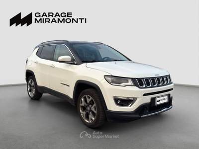 Jeep Compass Jeep 1.4M-Air Limited 4wd 170cv auto Bianco usata Cappella Maggiore