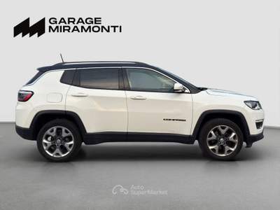 Jeep Compass Jeep 1.4M-Air Limited 4wd 170cv auto Bianco usata Cappella Maggiore