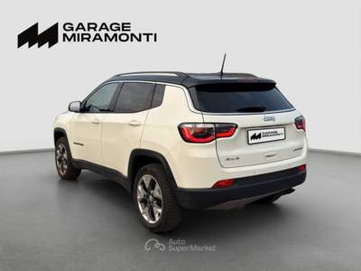 Jeep Compass Jeep 1.4M-Air Limited 4wd 170cv auto Bianco usata Cappella Maggiore