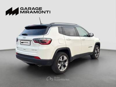 Jeep Compass Jeep 1.4M-Air Limited 4wd 170cv auto Bianco usata Cappella Maggiore