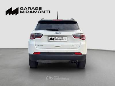 Jeep Compass Jeep 1.4M-Air Limited 4wd 170cv auto Bianco usata Cappella Maggiore
